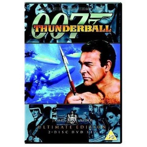 James bond thunderball - james,