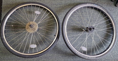 Raleigh motus wheels with - wheels,