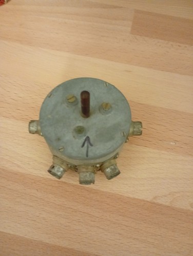 Five way coaxial antenna - 5,