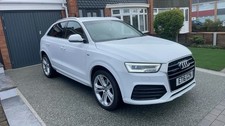 Audi Q3 S Line 2.0 TDI Quattro