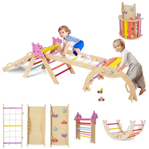 Foldable climbing set - climbing,