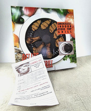 Retro Grill Gourmet Portable