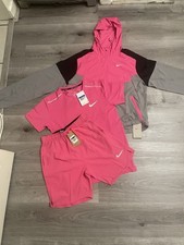 Nike Miller Shorts Set Pink