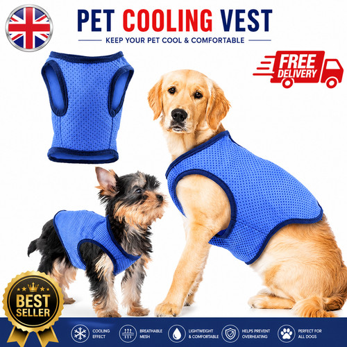 Summer dog cooling vest pet - summer,