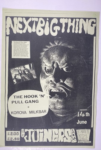 Hook pull gang poster - pull,