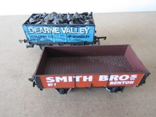 2  x  Mixed Ore / Coal  Wagons