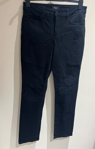 Nydj jeans size black denim - size, 12