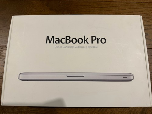 Apple macbook pro 2 - apple, 13”