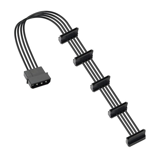 Pin ide molex male 5x - molex, to