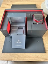 Genuine TAG HEUER Watch Box