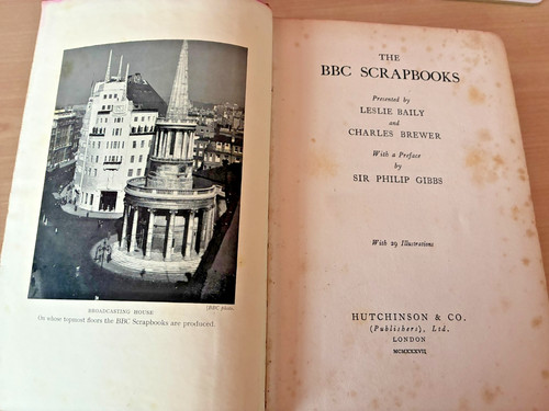 The bbc scrapbooks 1937 - bbc,