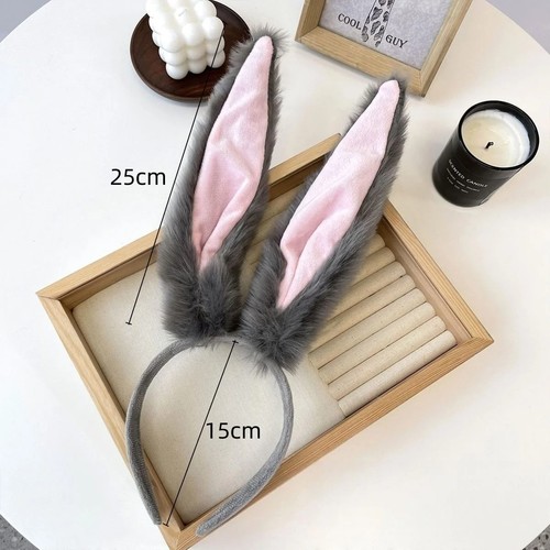 Brown rabbit ears hare - brown,
