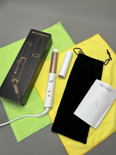 Hair curling wand tongs small - hair,