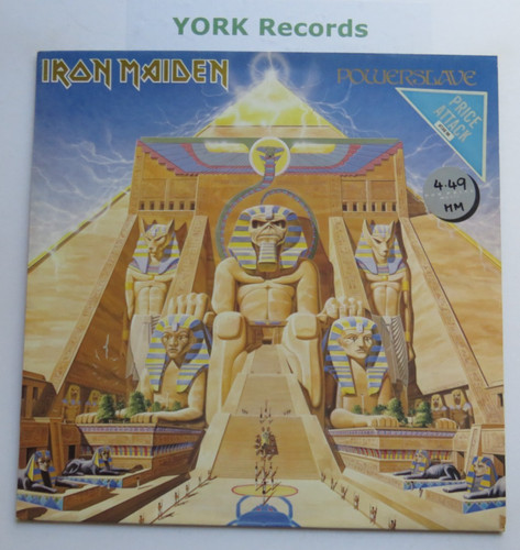 Iron maiden powerslave - iron,
