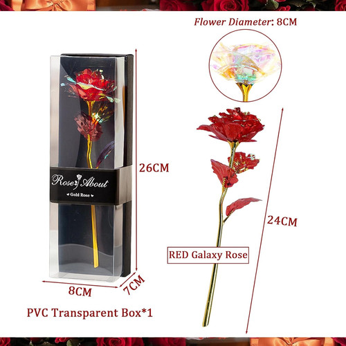 Forever rose 24k red - rose,