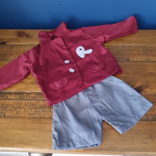 Smoby dolls school outfit - smoby,