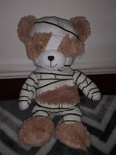 Halloween Mummy Bear From