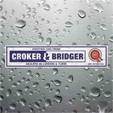 BMC Sticker / Decal Croker &