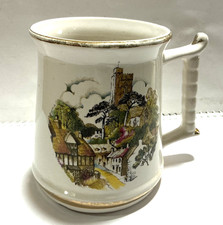 Vintage Prince William Masonic Tankard/ Mug 22 Carat Gold
