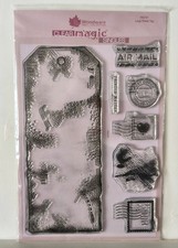 Woodware Stamps - Large Postal