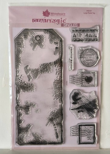 Woodware stamps large - stamps,