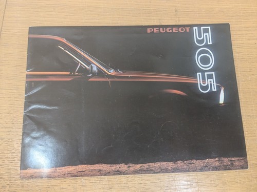 Peugeot 505 original sales