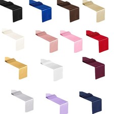 Solid Color Satins Table