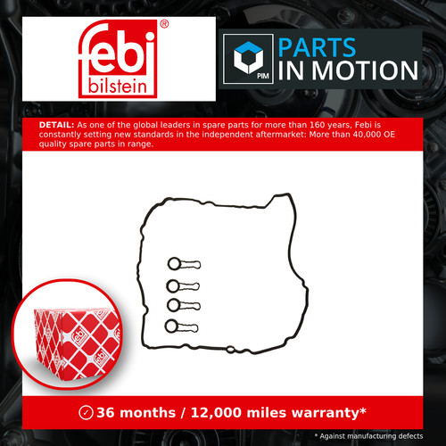 Rocker cover gasket fits - rocker,