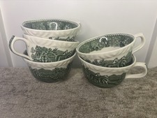 5x Vintage Green Adams