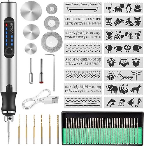 Electric engraving tool - engraving,