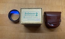 ROLLEINAR No.2 CLOSE UP FILTER