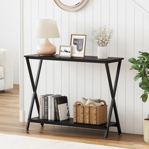 Slim console table with - with, 2