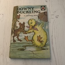 Vintage Downy Duckling Ladybird Book Series 401 1942