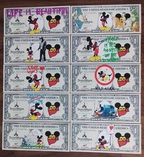 Dismal Currency Canvas Notes x