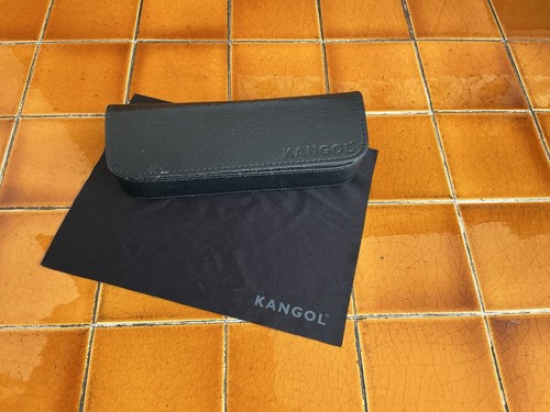 Kangol black hard case for - kangol,