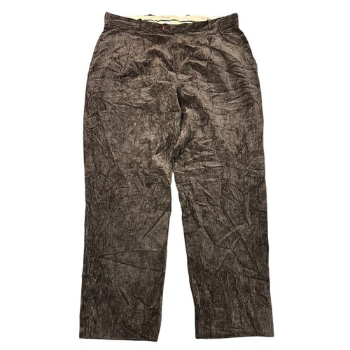 Vintage corduroy trousers - corduroy,