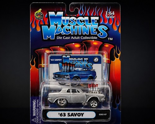 Muscle machines savoy - muscle, ’63