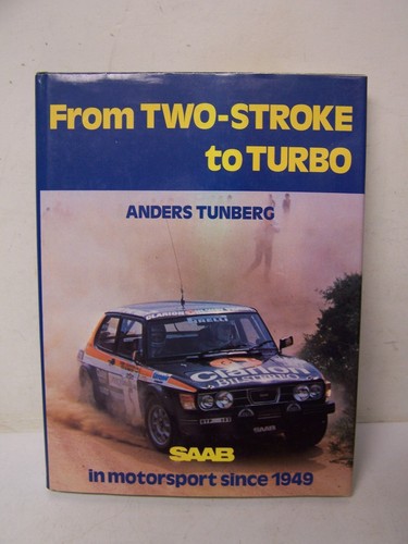 From two stroke turbo saab - two-stroke, turbo:
