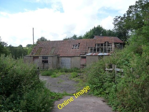 Photo 6x4 old milking parlour - photo,