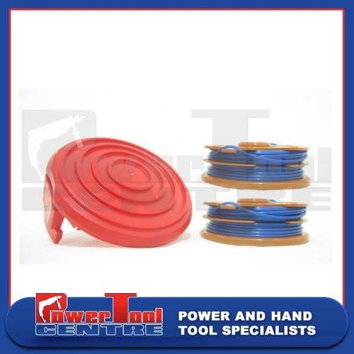 Qualcast spool cover - cover, &