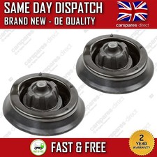 MERCEDES C-CLASS W203 S203 CL203 FRONT SUSPENSION STRUT MOUNT & BEARING PAIR X2