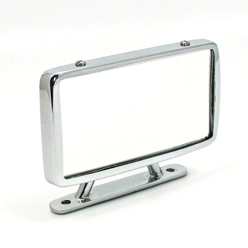 Rear view mirror rectangular - view,