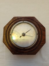Vintage barometer 1930s solid - vintage,