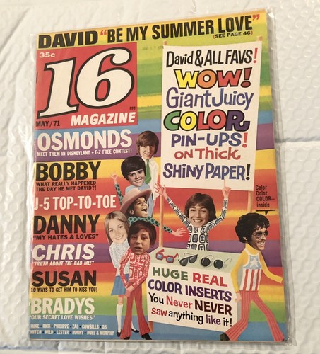 Magazine 1971 may bobby - magazine,