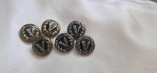 One Metal Versace Button 20mm