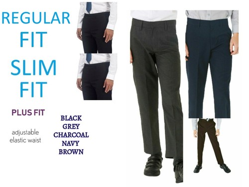 Boys school trousers - boys,