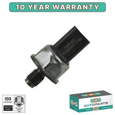 Fuel Rail Pressure Sensor PEUGEOT 206 207 307 308 407 Expert Partner 1.4 1.6 HDi