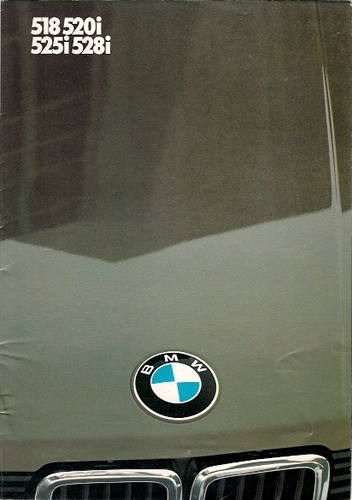 Bmw series e28 - 1984, uk