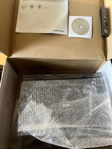 Audio technica lp120bk - audio, at-lp120bk-usb