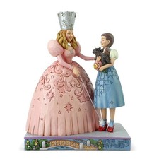 RARE BRAND NEW BOXED JIM SHORE WIZARD OF OZ GIFT OF RUBY SLIPPERS GLENDA DOROTHY